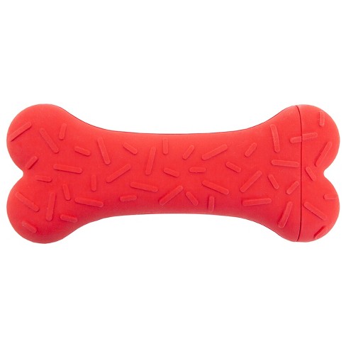 Rubber Bone Dog Toy