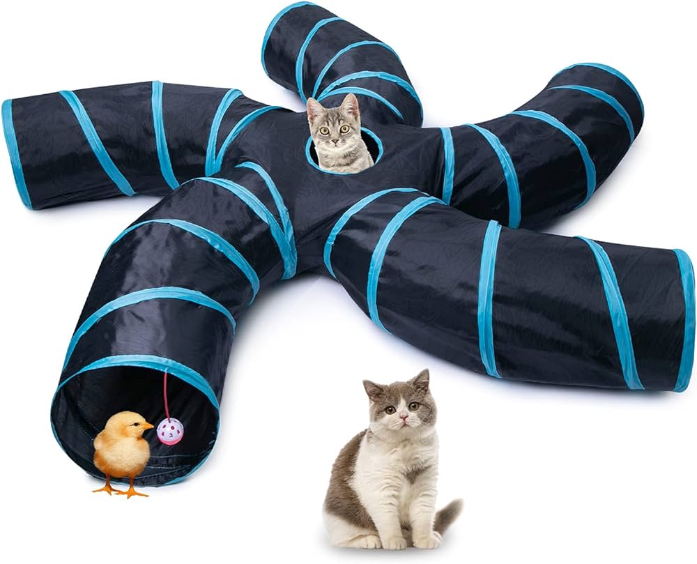 Cat Tunnel Toy