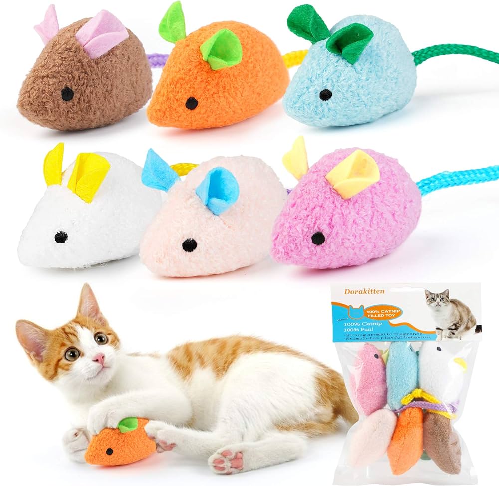 Catnip Toy Mouse