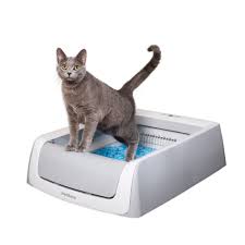 Self-Cleaning Cat Litter Box