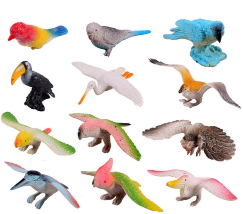 Bird Toy Set
